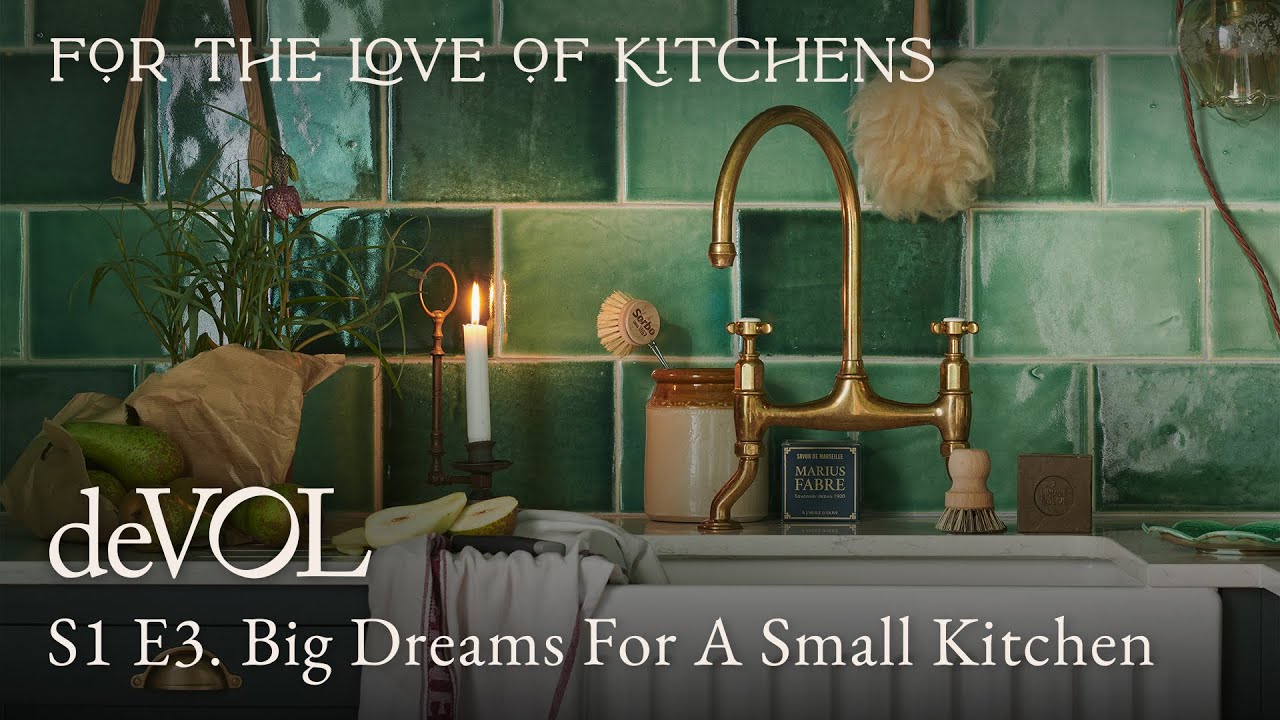 Big Dreams for a Small Kitchen
