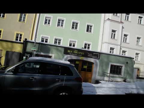 Mitfahrt in einem Mercedes Citaro K Facelift von Passau, ZOB auf den Mariahilfberg