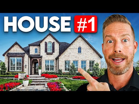 Top 5 BEST New Construction Homes in Dallas Tx in 2025