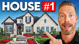 Top 5 BEST New Construction Homes in Dallas Tx in 2025