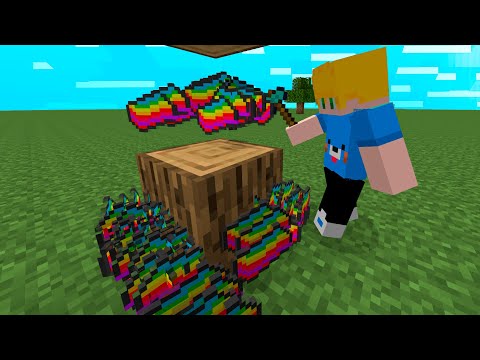 Minecraft, mas é ALEATÓRIO e CUSTOMIZADO!