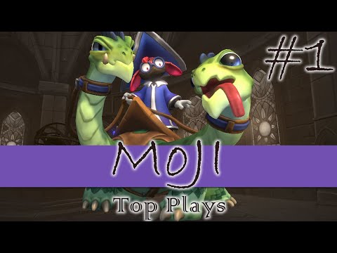 Moji Top Plays Montage | Paladins Moji
