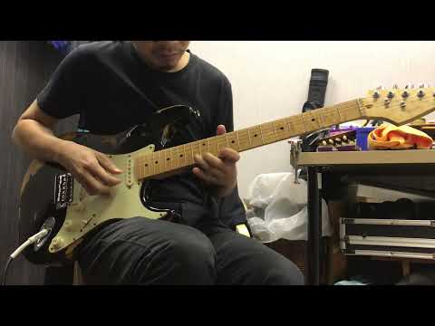 DIY Heavy Relic Stratocaster from Legend by Aria LST-X