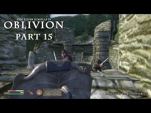 The Elder Scrolls IV: Oblivion Part 15 (PC) Amulet & Dying Time!