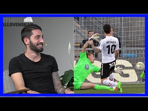 Breaking News | Örebros Nahir Besara: "Mitt nya motto blev äta eller ätas"