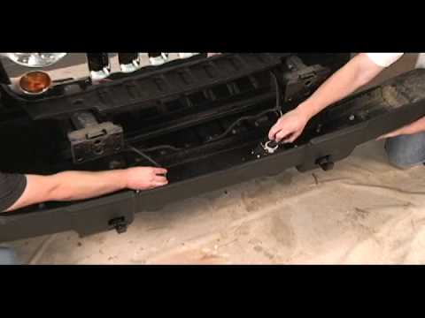 Jeep JK Front Tube Bumper Install