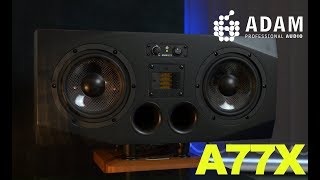 Video thumbnail for JOHN BROWNE | ADAM AUDIO A77X NEAR-MIDFIELD MONITORS by John Browne