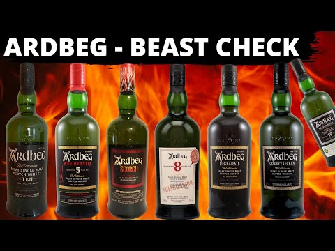 Ardbeg im BEAST CHECK - Whisky in Magnum Flaschen