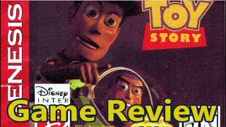 Toy Story Sega Genesis Review - The No Swear Gamer Ep 436
