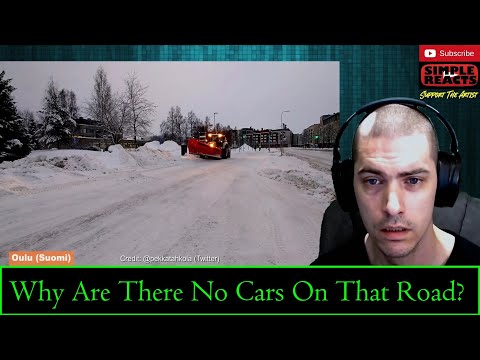 Why Canadians Can't Bike in the Winter (but Finnish people can) Reaction