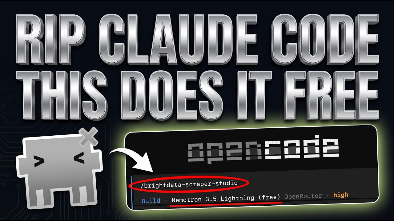 RIP Claude Code SEO: OpenCode + This MCP Does It 100% FREE