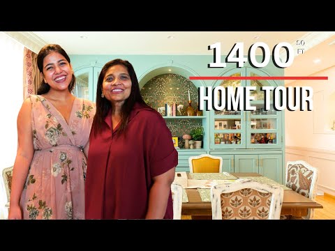 How Thoughtful Design Transformed This 1400 SQ FT Apartment