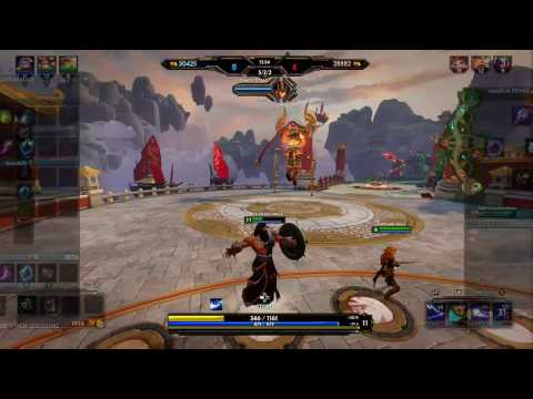 Zeus Odin Combo  SMITE