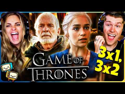 GAME OF THRONES 3x1 & 3x2 Reaction! | First Time Watch  | Peter Dinklage | Lena Headey
