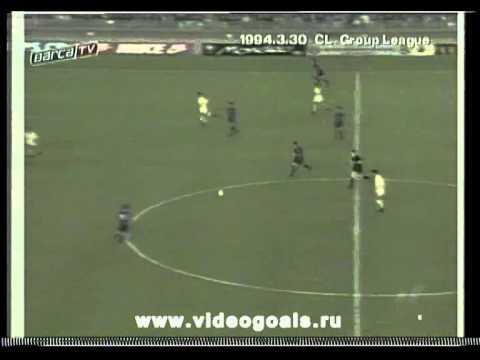 CL 1993-94. Group A. Barcelona - Galatasaray. 3-0.avi