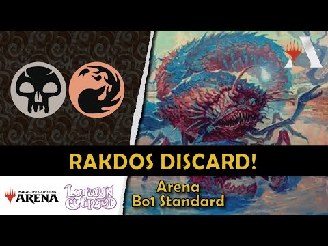 Rakdos Discard With PYROCLASM Is Brutal #mtgarena #lorwyn #standard #mtg