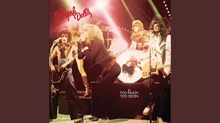 Music video thumbnail preview for It's Too Late by New York Dolls