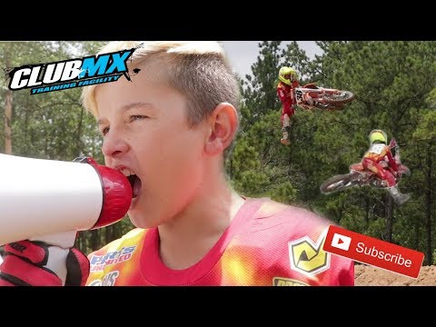 Dangerboy Vs Haiden Deegan?!? Throwing Huge Whips at Club MX!!!