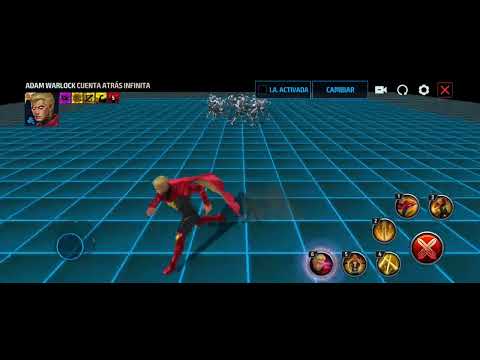 MARVEL FUTURE FIGHT; Adam Warlock "Infinity countdown"