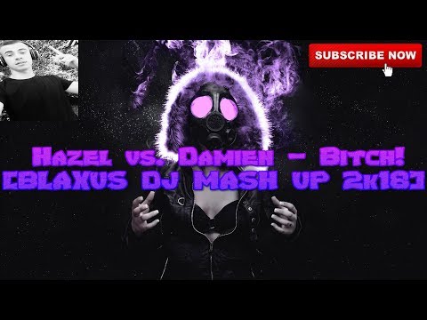 Hazel vs. Damien - Bitch! [BLAXUS DJ MASH UP 2k18]