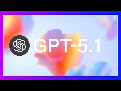 ใหม่: OpenAI GPT 5.1 ใน 4 นาที!
