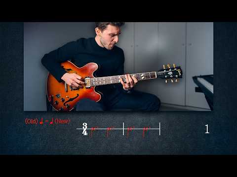 Rhythm Training – Practicing Metric Modulation (Example 1)