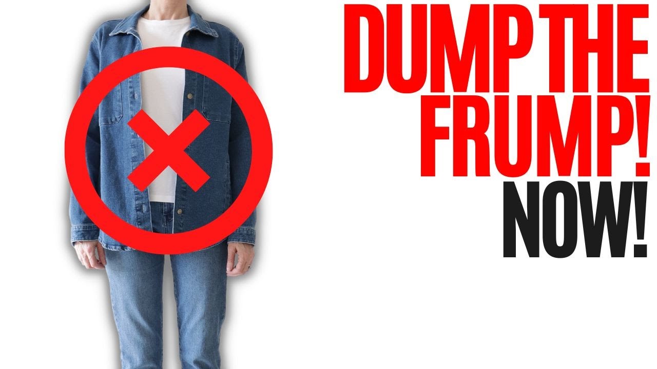 10 STYLE TRICKS TO AVOID LOOKING FRUMPY