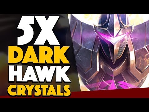5 Chances at 5-Star DARKHAWK!