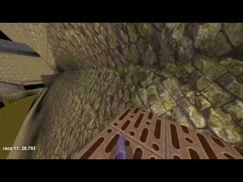 AIMER7 QuakeWorld race video
