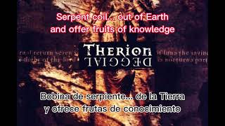 Therion - Flesh of the gods (Español-Inglés)