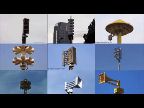 Outdoor Warning Sirens Collection #1