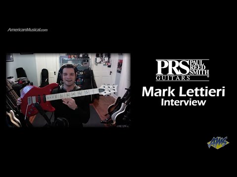 Mark Lettieri Interview - PRS Fiore Guitar- Snarky Puppy- The Fearless Flyers- AmericanMusical.com