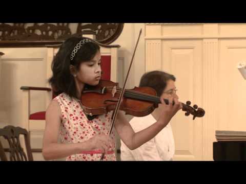 Julia Su Performs Perpetuum Mobile by Franz Ries