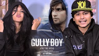 Asli Hip Hop  - Gully Boy | Ranveer Singh | Alia Bhatt | Reaction | Shubham Vyas | Pooja Rathi