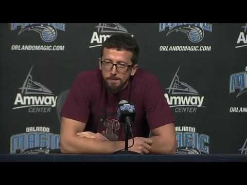 Magic's Turkoglu Press Conference