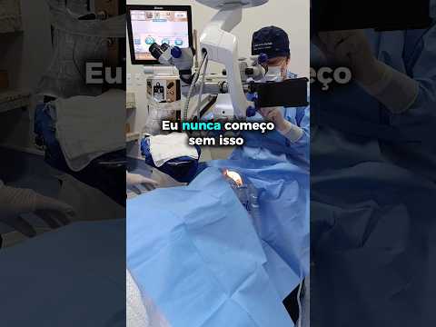 Eu nunca começo sem isso