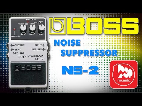 Обзор педали эффектов Boss NS-2