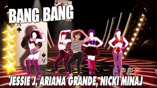 🌟 Bang Bang - Jessie J ft Ariana Grande and Nicki Minaj [Just Dance 2015] - 5 Stars  🌟