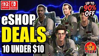 eSHOP SALE ALERT! TOP 10 UNDER $10 Nintendo Switch & Switch 2 Budget Game Deals 2026 Up to 90% OFF