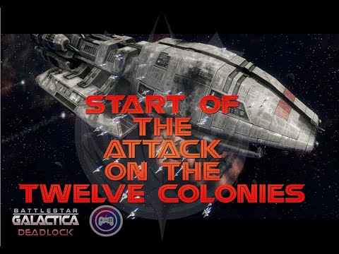Fester Plays - BSG Deadlock - Final Days of the Twelve Colonies