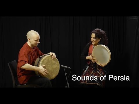 Sound of Persia - Percussion Duet - Naghmeh Farahmand and David Kuckhermann