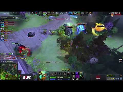 DOTA2 GESC VGJ vs Fnatic G02：teamfight moments 04