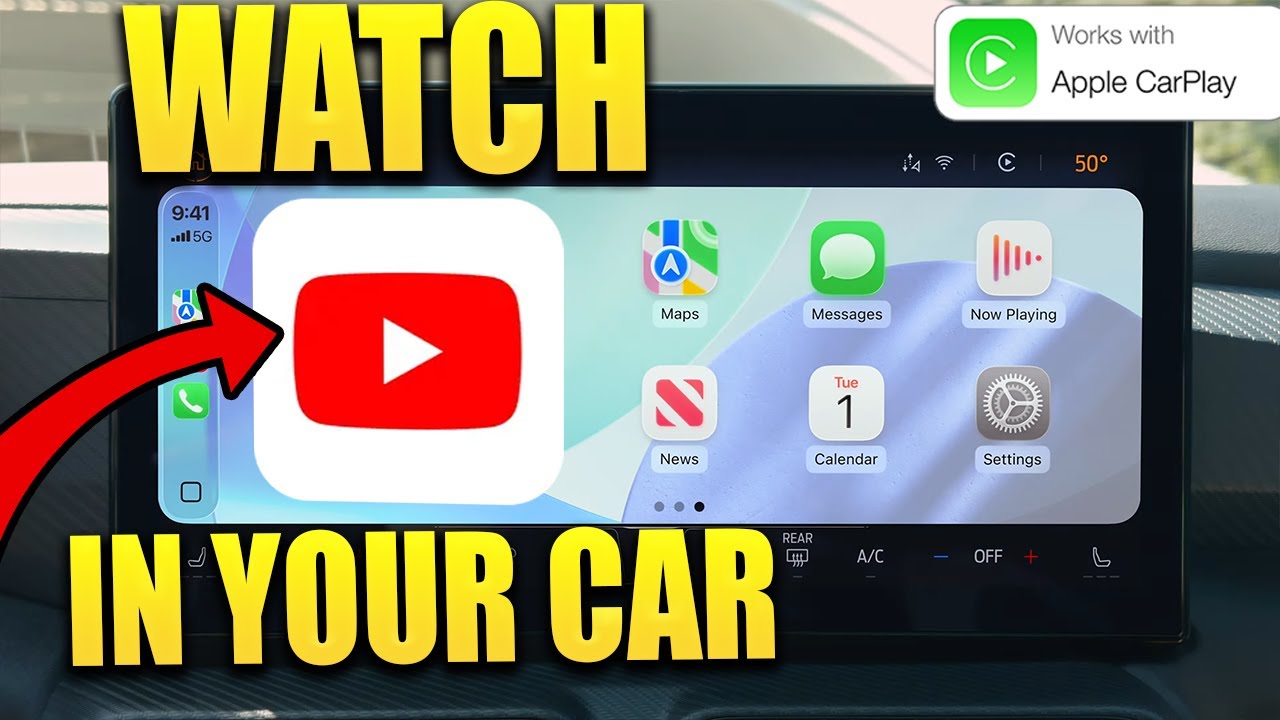 How to Watch Youtube in Your Car (Updated) 2026 Working Method