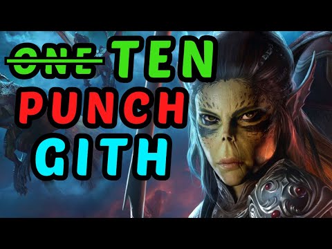 The BEST MONK in Baldur's Gate 3 - Honour Mode Build Guide