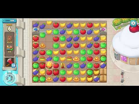 We Bare Bears Match3 Repairs Level 838 - No Boosters