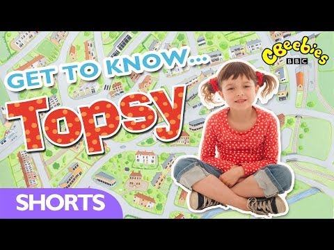 Get to Know Topsy from Topsy and Tim - CBeebies
