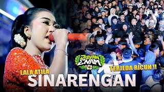 Download lagu TERPANTAU KISRUH !! SINARENGAN LALA ATILA - MG 86 LIVE CB LUXURAN mp3