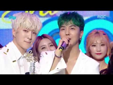 WINNER  -  'REALLY REALLY' 0422 2017 MBC Music Core   NO 1 OF THE WEEK
