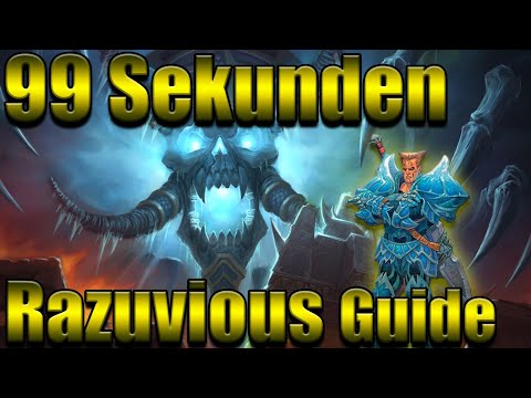 Razuvious  in 99 Sekunden - Naxxramas WOTLK Boss Guide Deutsch