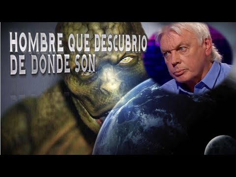EL HOMBRE QUE DESCUBRIO DE DONDE VIENEN LOS REPTILIANOS
